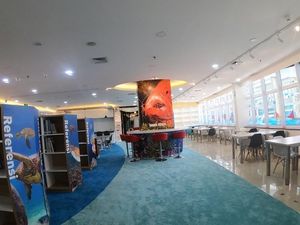 Satu Lagi, Perpustakaan Keren di Tengah Jakarta