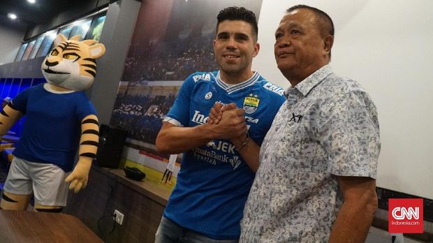 Fabiano Beltrame Resmi Bergabung ke Persib Bandung