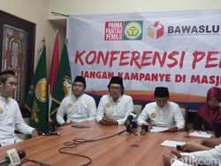 Tolak Kampanye di Masjid-Musala, DMI akan Awasi Khotbah dan Ceramah