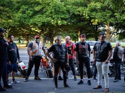 Pasca Terror Christchurch, 3 Komunitas Pencinta Moge Ikut Jaga Masjid