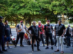 Pasca Terror Christchurch, 3 Komunitas Pencinta Moge Ikut Jaga Masjid Pasca Terror Christchurch, 3 Komunitas Pencinta Moge Ikut Jaga Masjid