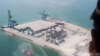 Mengintip Pelabuhan Baru Makassar yang Mau Diresmikan Jokowi