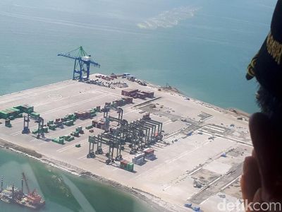 Mengintip Pelabuhan Baru Makassar yang Mau Diresmikan Jokowi