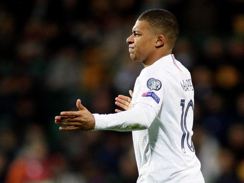 Tuchel ke Mbappe: Tak Perlu Curhat ke Publik, Buktikan Saja Mampu Tuchel ke Mbappe: Tak Perlu Curhat ke Publik, Buktikan Saja Mampu