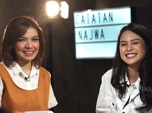 Maudy Ayunda dan Najwa Shihab Senang Kalau Ada Ujian, Netizen Ingin Menangis Maudy Ayunda dan Najwa Shihab Senang Kalau Ada Ujian, Netizen Ingin Menangis
