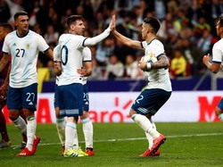 Argentina Kalah Telak, Maradona Kritik Pemain sampai Presiden Federasi