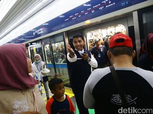YLKI: Seluruh Operator Harus Sediakan Jaringan di Jalur MRT