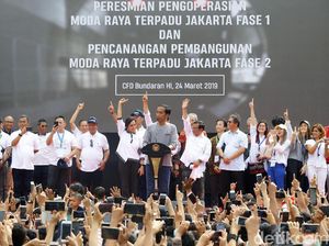 Buktikan Kecurangan Pilpres, Prabowo Sodorkan Link Berita Peresmian MRT