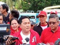 Erick Thohir Arahkan Massa PDIP Hadiri Kampanye Terbuka Jokowi-Amin di Serang