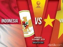 Live Report: Indonesia Vs Vietnam