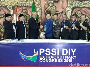 Sah! Ahmad Syauqi Ketua Umum Asprov PSSI DIY