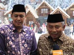 Trans Snow World Diresmikan, Walikota Berharap Banyak Turis ke Bekasi