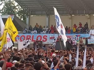Di Banten, Jokowi Bicara Alasan Pilih Maruf Amin: Beliau Tahu Unicorn