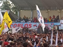 Di Banten, Jokowi Bicara Alasan Pilih Maruf Amin: Beliau Tahu Unicorn