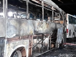 Duh! Penyebab Bus Terbakar di Indonesia Gara-gara Kabel Amburadul