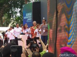 Pesan Jokowi ke Warga: MRT Ini Budaya Baru, Antre, Jangan Asal Buang Sampah!