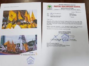 Benderanya Dipakai di Kampanye Prabowo-Sandi, Golkar Lapor Bawaslu