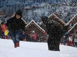 Cara Liburan ke Trans Snow World Juanda Bekasi