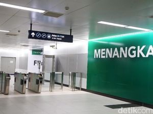 MRT Kembali Tutup 2 Stasiun Guna Mencegah Penyebaran Corona