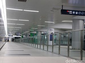 Daftar Lengkap Tarif MRT Jakarta Antar Stasiun