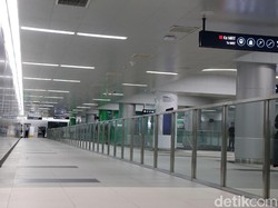 Daftar Lengkap Tarif MRT Jakarta Antar Stasiun