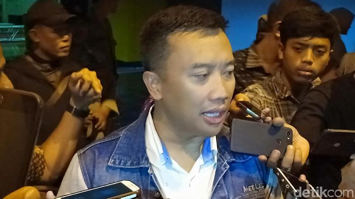 Menpora Imam Nahrawi (Andhika Dwi Saputra/detikSport) Menpora Imam Nahrawi (Andhika Dwi Saputra/detikSport)