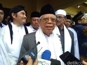 Tepis Isu Diganti Ahok, Maruf Beri Jawaban Menohok