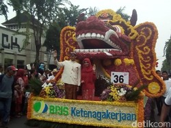 Surabaya Bersolek Jelang HJKS ke-729