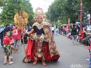 Delta Carnival Meriahkan Puncak Peringatan HUT ke-160 Sidoarjo