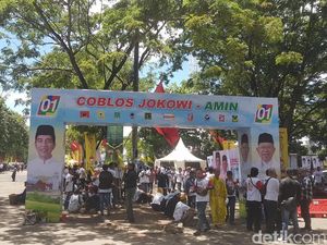 2.000 Personel Polri Amankan Kampanye Akbar Jokowi-Maruf di Serang