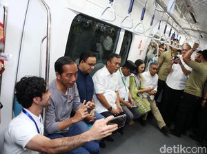 Anies dan DPRD Belum Kompak soal Tarif MRT Anies dan DPRD Belum Kompak soal Tarif MRT