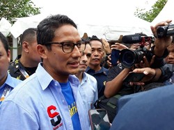 Janji Modal OK OCE Ditanyakan, Sandi Tegaskan Hanya Beri Akses