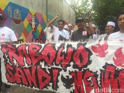 Prabowo Tertinggal di DKI Jakarta, BPN Ragukan Metode Survei Charta