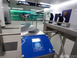 MRT Tak Jual Multi Trip Ticket, tapi Bisa Top Up & Dipakai hingga Oktober