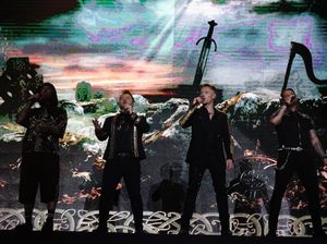 Bawakan Tembang 90-an, Boyzone Buka Konser Perpisahan di Jakarta Bawakan Tembang 90-an, Boyzone Buka Konser Perpisahan di Jakarta