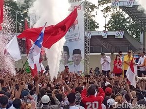 Jokowi ke Masyarakat Banten: Pilih Baju Putih, karena Putih Adalah Kita
