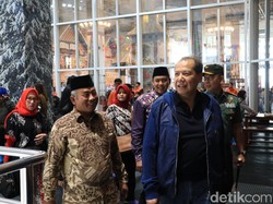 Peresmian Trans Snow World oleh Wali Kota Bekasi