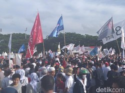 Di Kampanye Akbar, Prabowo Minta Pendukung Tak Hina Orang Lain