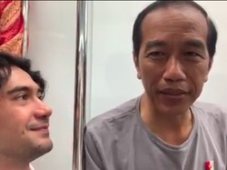 Bareng Reza Rahadian, Jokowi Titip Pesan Nih Guys Kalau Ingin Naik MRT