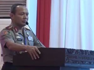 Kalemdiklat Berharap Siswa Diktuba Polri Menjadi Agent of Change