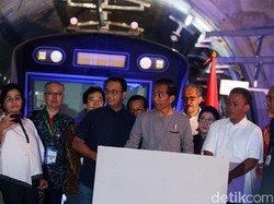 Fase I Resmi Beroperasi, MRT Jakarta Fase II Mulai Dibangun
