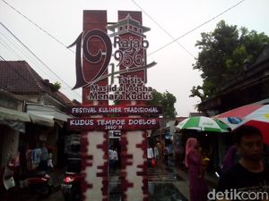 Sego Jangkrik hingga Orog-orog Bisa Cicipi di Festival Kuliner Koedoes Tempo Doeloe Sego Jangkrik hingga Orog-orog Bisa Cicipi di Festival Kuliner Koedoes Tempo Doeloe