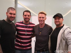 Bubar Setelah 25 Tahun Berkarya, Boyzone: Kami Sudah Tua, Bukan ABG Lagi
