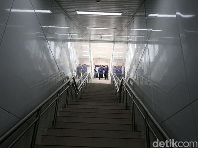 Nyamannya Kalau Stasiun MRT Tetap Bersih Seperti Ini