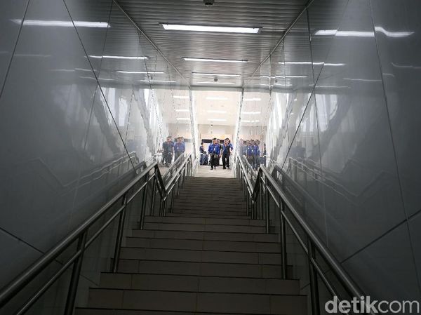 Nyamannya Kalau Stasiun MRT Tetap Bersih Seperti Ini