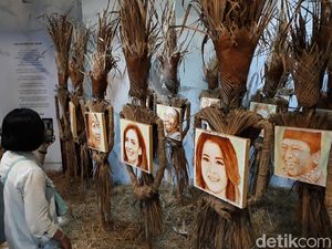 Pameran Memedi Sawah, Mengajak Bangsa Indonesia Melawan Ketakutan