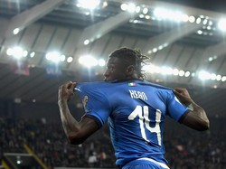 Tandai Debut di Timnas Italia dengan Gol, Moise Kean: Akan Ada Lagi Nanti