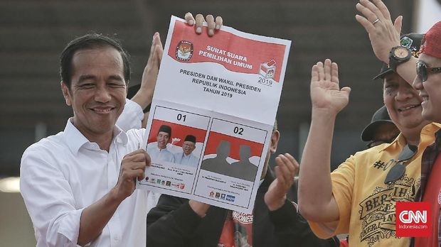 Al Khathathath Rela Slogan 'Putihkan TPS' Juga Dipakai Jokowi