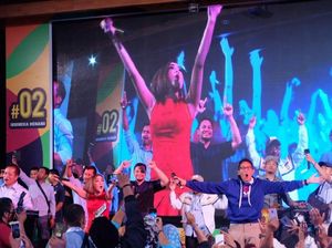 Bawakan Selow, Duet Sandi-Cita Citata Bikin Milenial Sragen Bergoyang