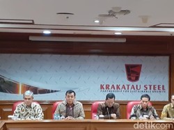 Kondisi Krakatau Steel Pasca Direkturnya Ditangkap KPK
